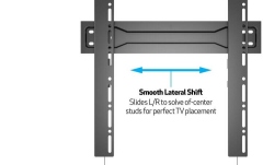 Suport TV de perete  Multibrackets Super Slim Fix diagonala 32"- 55" 