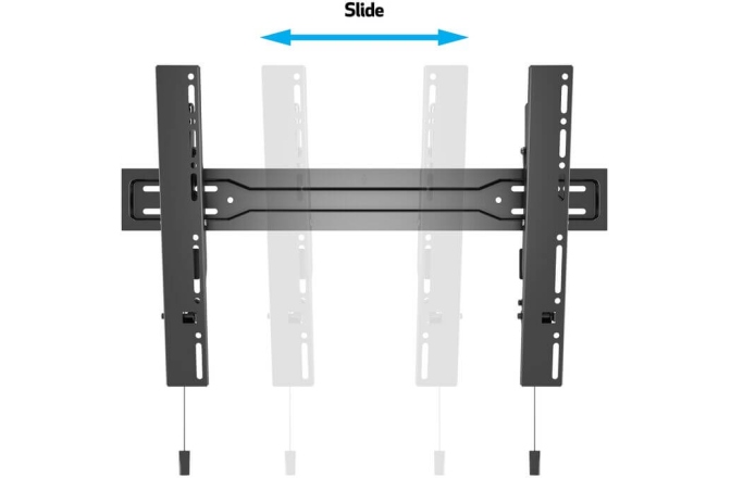 Suport TV de perete Super Slim Multibrackets MB-5549 40"- 75" max. 35 Kg