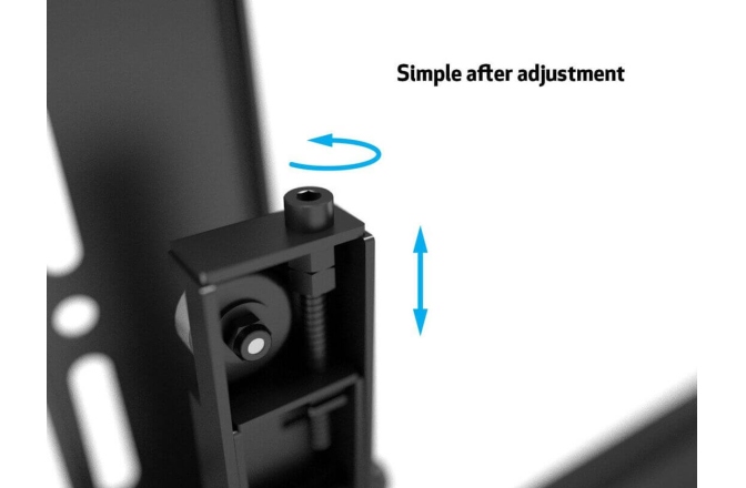 Suport TV de perete Super Slim Multibrackets MB-5549 40"- 75" max. 35 Kg