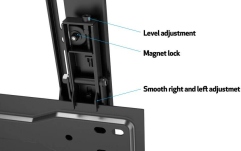 Suport TV de perete Super Slim Multibrackets MB-5549 40"- 75" max. 35 Kg