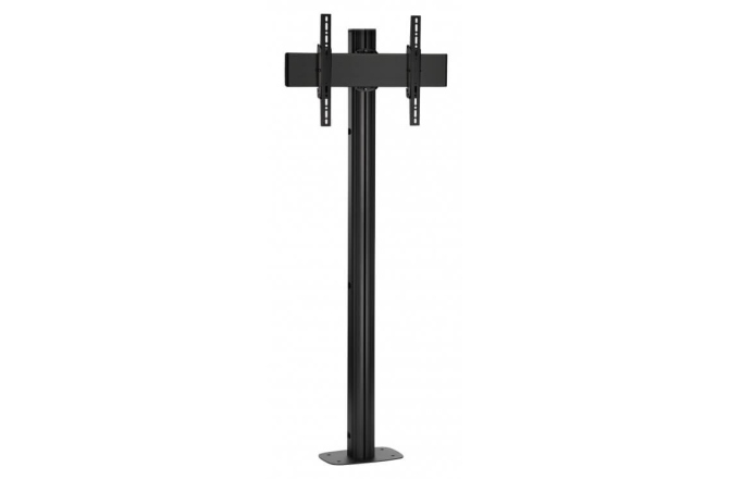 Suport TV fix Vogels pentru podea FM1844 Negru, max. 64 inch si 80 kg