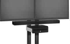 Suport TV fix  Vogels pentru podea SidebySide (Negru sau Gri)