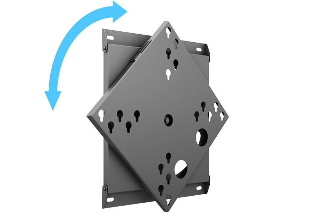 Suport TV Flip  Multibrackets MB-7802 diagonala 50"- 95" Negru