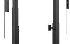 Suport TV motorizat Vogels RISE 2005, 65"-86", max 140 kg, 50mm/s, Negru, eligibil cu PNRAS/PNRR