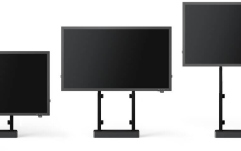 Suport TV motorizat Vogels RISE 2005, 65"-86", max 140 kg, 50mm/s, Negru, eligibil cu PNRAS/PNRR