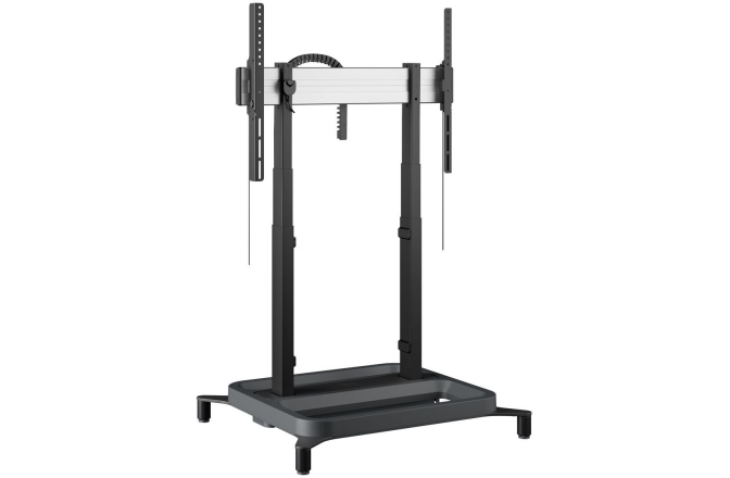 Suport TV motorizat Vogels RISE 5105, 65"-86", max 120 kg, 50mm/s, Negru