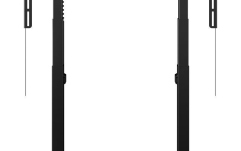 Suport TV motorizat Vogels RISE 5105, 65"-86", max 120 kg, 50mm/s, Negru