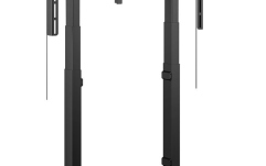 Suport TV motorizat Vogels RISE 5205, 65"-86", max 120 kg, 50 mm/s, Negru, eligibil cu PNRAS/PNRR