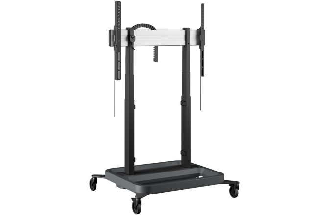 Suport TV motorizat Vogels RISE 5205, 65"-86", max 120 kg, 50 mm/s, Negru, eligibil cu PNRAS/PNRR