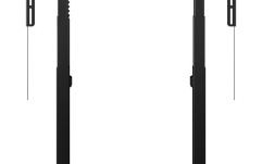 Suport TV motorizat Vogels RISE 5205, 65"-86", max 120 kg, 50 mm/s, Negru, eligibil cu PNRAS/PNRR