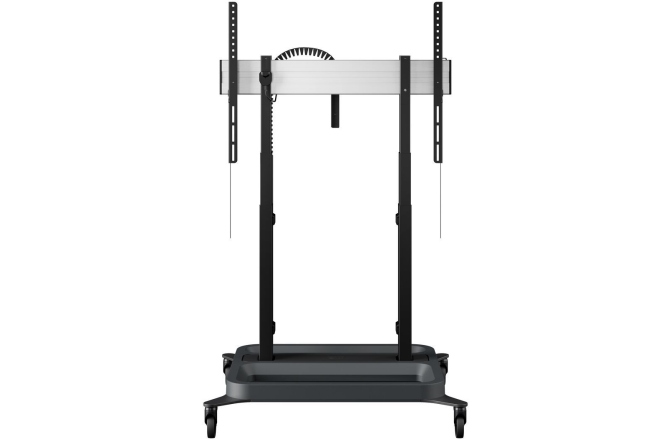 Suport TV motorizat Vogels RISE 5205, 65"-86", max 120 kg, 50 mm/s, Negru, eligibil cu PNRAS/PNRR