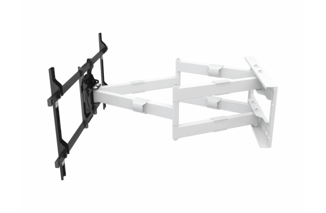 Suport TV perete  Multibrackets  Long Reach Arm 910 mm diagonala 50"-90" Alb