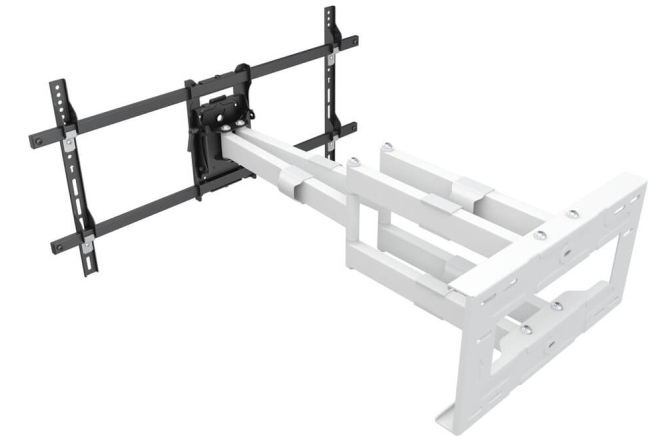 Suport TV perete  Multibrackets  Long Reach Arm 910 mm diagonala 50"-90" Alb
