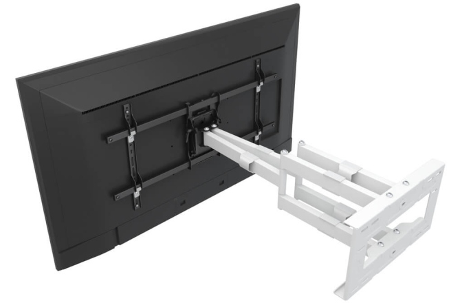 Suport TV perete  Multibrackets  Long Reach Arm 910 mm diagonala 50"-90" Alb