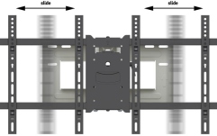 Suport TV perete  Multibrackets  Long Reach Arm 910 mm diagonala 50"-90" Alb