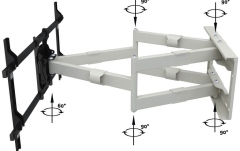 Suport TV perete  Multibrackets  Long Reach Arm 910 mm diagonala 50"-90" Alb