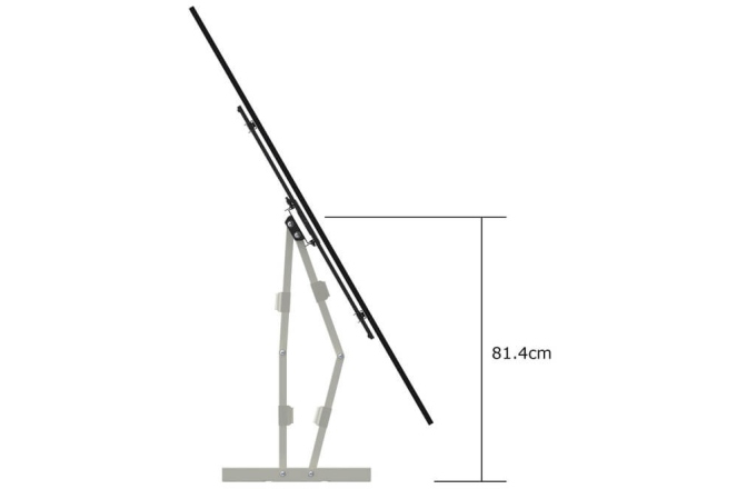 Suport TV perete  Multibrackets  Long Reach Arm 910 mm diagonala 50"-90" Alb