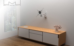 Suport TV perete Multibrackets MB-6085  diagonala15''-32'' ( 38 cm-81 cm)