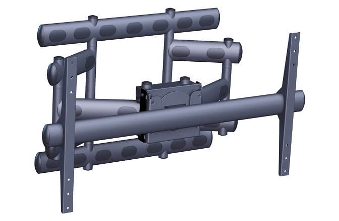 Suport TV perete Vogels PFW6855 65''-98'' (165cm-250cm) max 227 kg