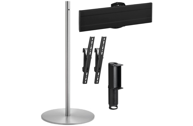 Suport TV podea fix Vogels PFF 1560, ecran 19"-55", greutate maxima 40 kg, inaltime 160cm