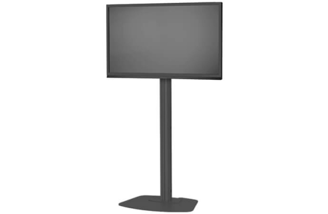 Suport TV podea Vogels Stand TV podea fix Vogels F1544 / F1844 / F2044 NEGRU ptr TV cu diagonala de pana la 200cm, max 80 kg