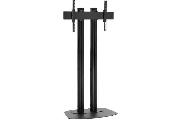 Stand TV podea fix Vogels FD1544 / FD1844 / FD2044 NEGRU max 160 kg.