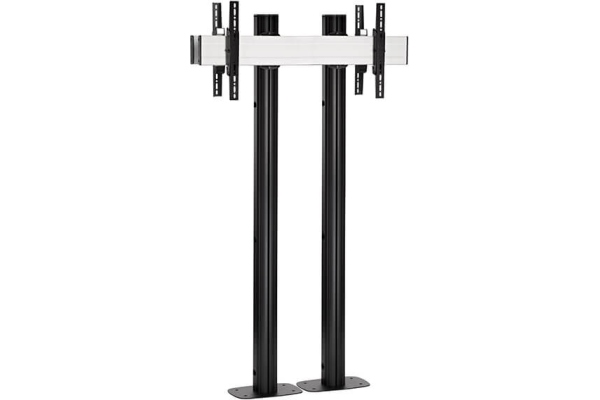 Stand TV Vogels Back to Back pentru display-uri mai mari de 65'', baza cu prindere in podea, max. 160kgr/pcs