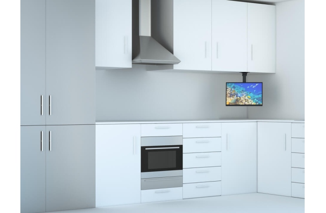 Suport TV tavan  Multibrackets MB-0346, Flip 90 grade diagonala 15''-37'' ( 32- 93 cm)