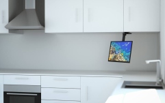 Suport TV tavan  Multibrackets MB-0346, Flip 90 grade diagonala 15''-37'' ( 32- 93 cm)