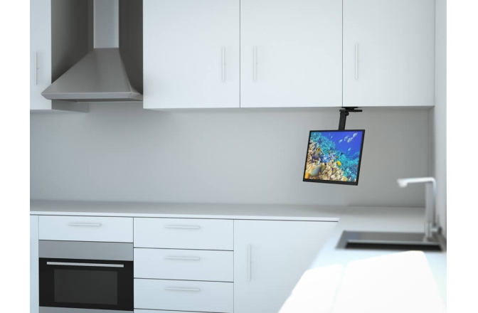 Suport TV tavan  Multibrackets MB-0346, Flip 90 grade diagonala 15''-37'' ( 32- 93 cm)