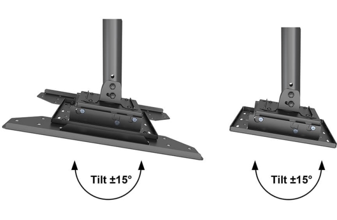 Suport TV tavan  Multibrackets MB-5919 reglabil 580-1550mm 32-65" 