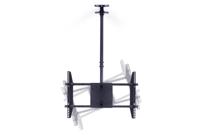Suport TV tavan Multibrackets Single 1500 MB-5484 diagonala 42"-75" reglabil 