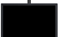 Suport TV tavan  Multibrackets Single 3000 MB-5460 diagonala 32-65" reglabil 860-3130 mm