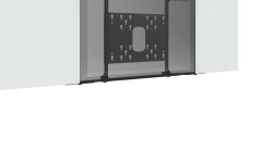 Suport TV  Vogels pentru 70" - 86" cu Whiteboarduri laterale incluse