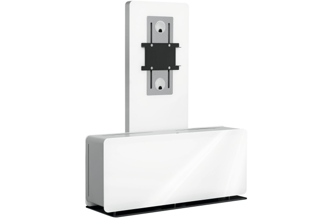 Suport TV Vogels PVF4112, un ecran 55''-90''/ doua ecrane de pana la 65'', alb