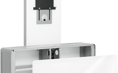 Suport TV Vogels PVF4112, un ecran 55''-90''/ doua ecrane de pana la 65'', alb