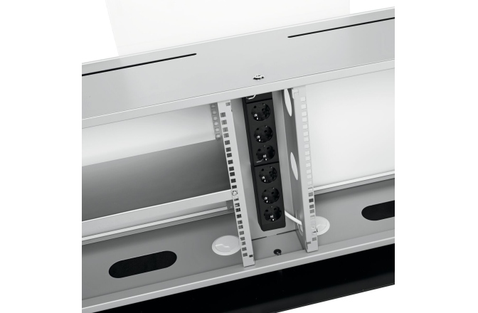 Suport TV Vogels PVF4112, un ecran 55''-90''/ doua ecrane de pana la 65'', alb