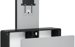 Suport TV Vogels PVF4112, un ecran 55''-90''/ doua ecrane de pana la 65'', alb