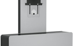 Suport TV Vogels PVF4112, un ecran 55''-90''/ doua ecrane de pana la 65'', silver