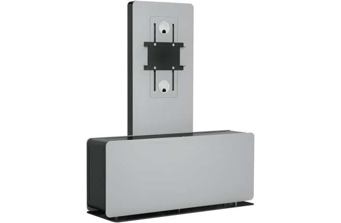 Suport TV Vogels PVF4112, un ecran 55''-90''/ doua ecrane de pana la 65'', silver