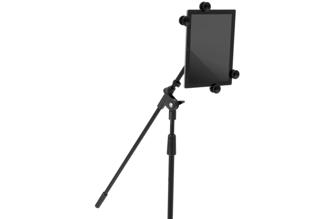 Suport universal pentru tableta Omnitronic IH-2 Mic Stand Tablet Holder