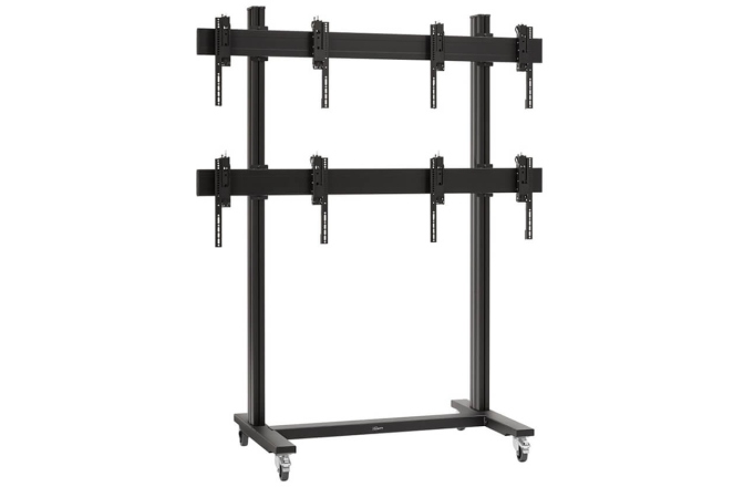 Suport Videowall 2x2  Vogels TVW2255 cu baza mobila