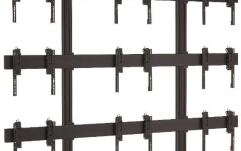 Suport Videowall 3x3 Vogels FCVW3347 de podea-tavan, ecrane de 46"-47", max53kg/display