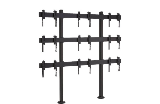 Suport Videowall 3x3  Vogels FMVW3355 de podea, pt. ecrane de 55", max.45kg/ecran