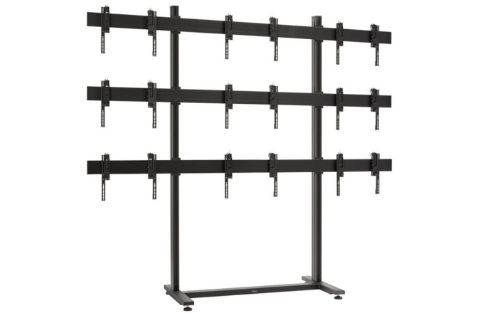 Suport Videowall 3x3  Vogels FVW3355L cu baza fixa