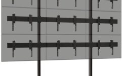 Suport Videowall 3x3  Vogels FVW3355L cu baza fixa