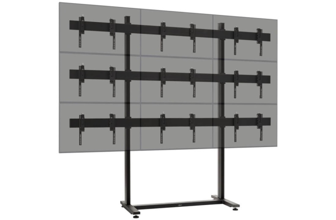 Suport Videowall 3x3  Vogels FVW3355L cu baza fixa