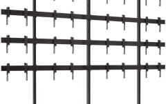 Suport Videowall 4x4  Vogels TVW4455 cu baza mobila