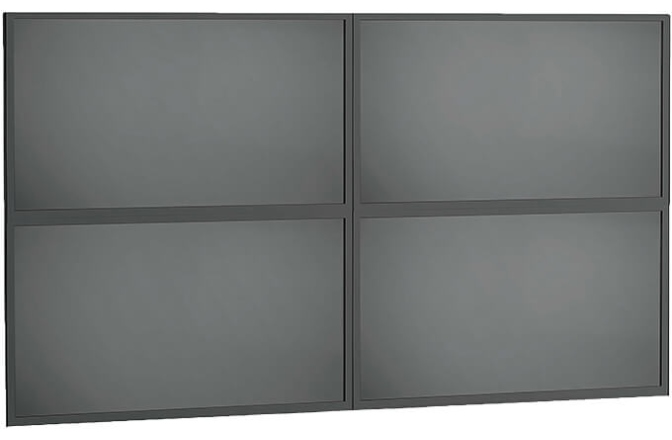 Suport VideoWALL  Vogels 2x2 cu fixare pe perete