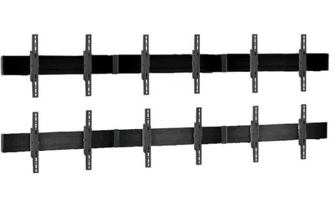 Suport VideoWALL  Vogels 3x2 cu fixare pe perete